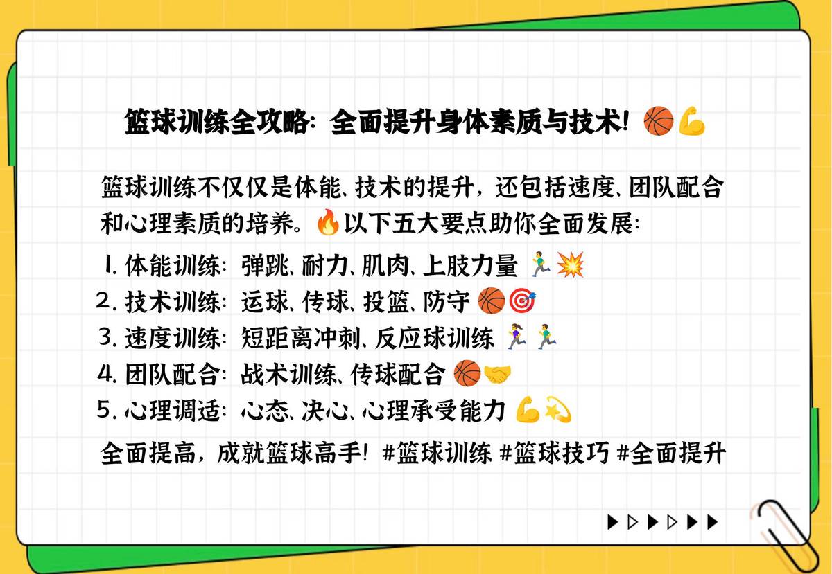 篮球一周训练计划方案表格_0